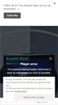 Mobile Screenshot of alisonbgregory.com